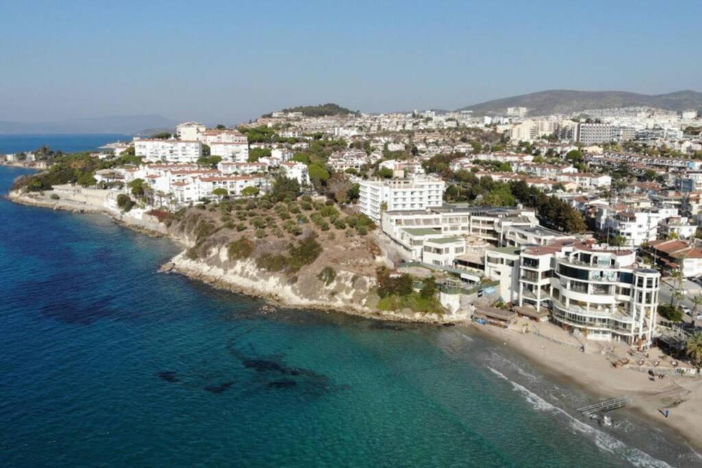 2+1 Apartm With Garden + Balcony , At Ladies Beach Kuşadası Exterior photo