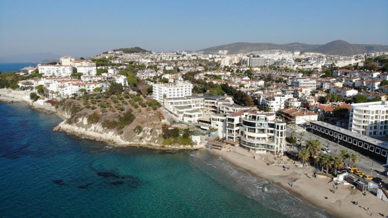 2+1 Apartm With Garden + Balcony , At Ladies Beach Kuşadası Exterior photo